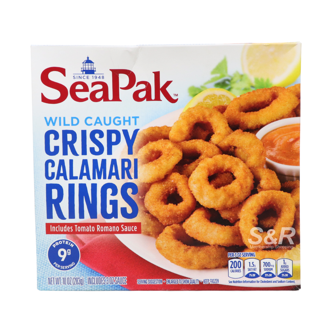 Seapak Crispy Calamari Rings 283g